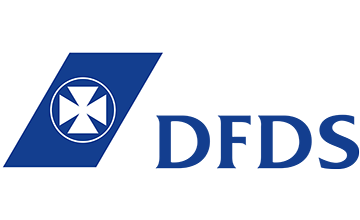 Логотип DFDS