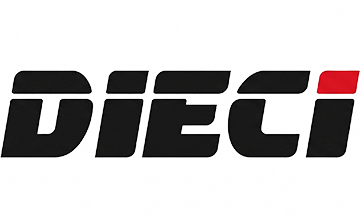 Логотип Dieci