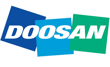 Логотип Doosan Forklifts