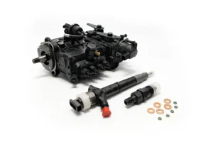 Дизельная топливная аппаратура погрузчика: ТНВД и форсунки, распылитель и шайбы