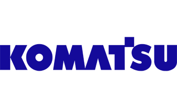 Логотип Komatsu