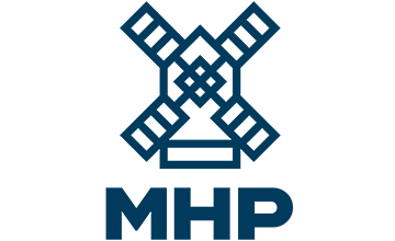 Логотип MHP