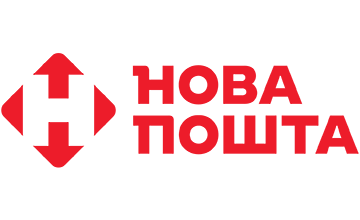 Логотип Nova Poshta