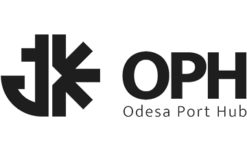 Логотип Odesa Port Hub