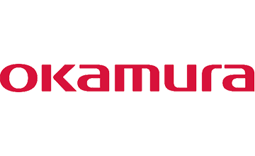 Логотип Okamura