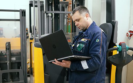 Ремонт навантажувачів