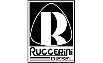 Логотип Ruggerini Engine